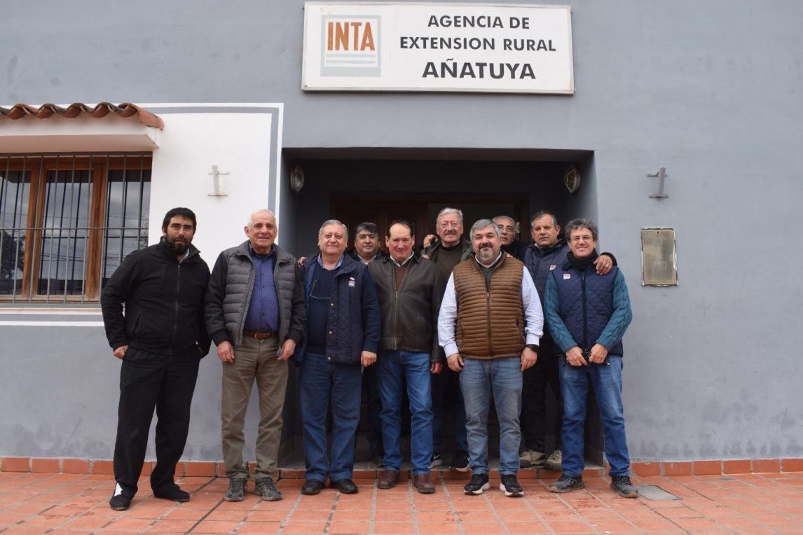 Visita institucional a agencias de INTA Quimilí: destacan el compromiso territorial del organismo