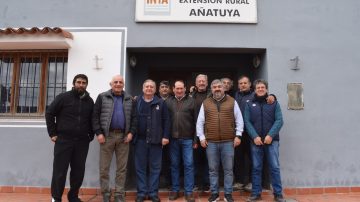 Visita institucional a agencias de INTA Quimilí: destacan el compromiso territorial del organismo