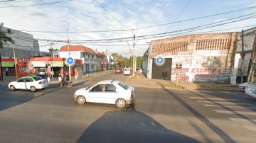 Adolescente denunció un intento de abuso en Av. Belgrano y Sor Mercedes Guerra