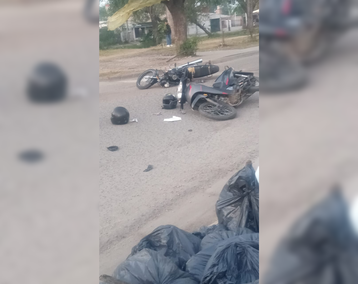 Menor herida tras un violento accidente en La Banda