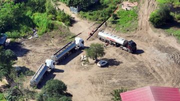 Detienen a cuatro personas por tráfico ilegal de aceite de soja