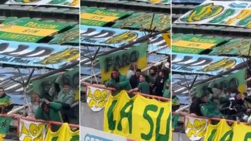 VIDEO: La barra de Aldosivi protagonizó un sangriento enfrentamiento con “facas” y palos