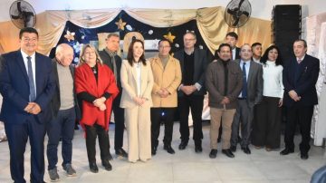 El Gobierno Provincial construirá un nuevo edificio para la Escuela de Especialidades “Homero Manzi”