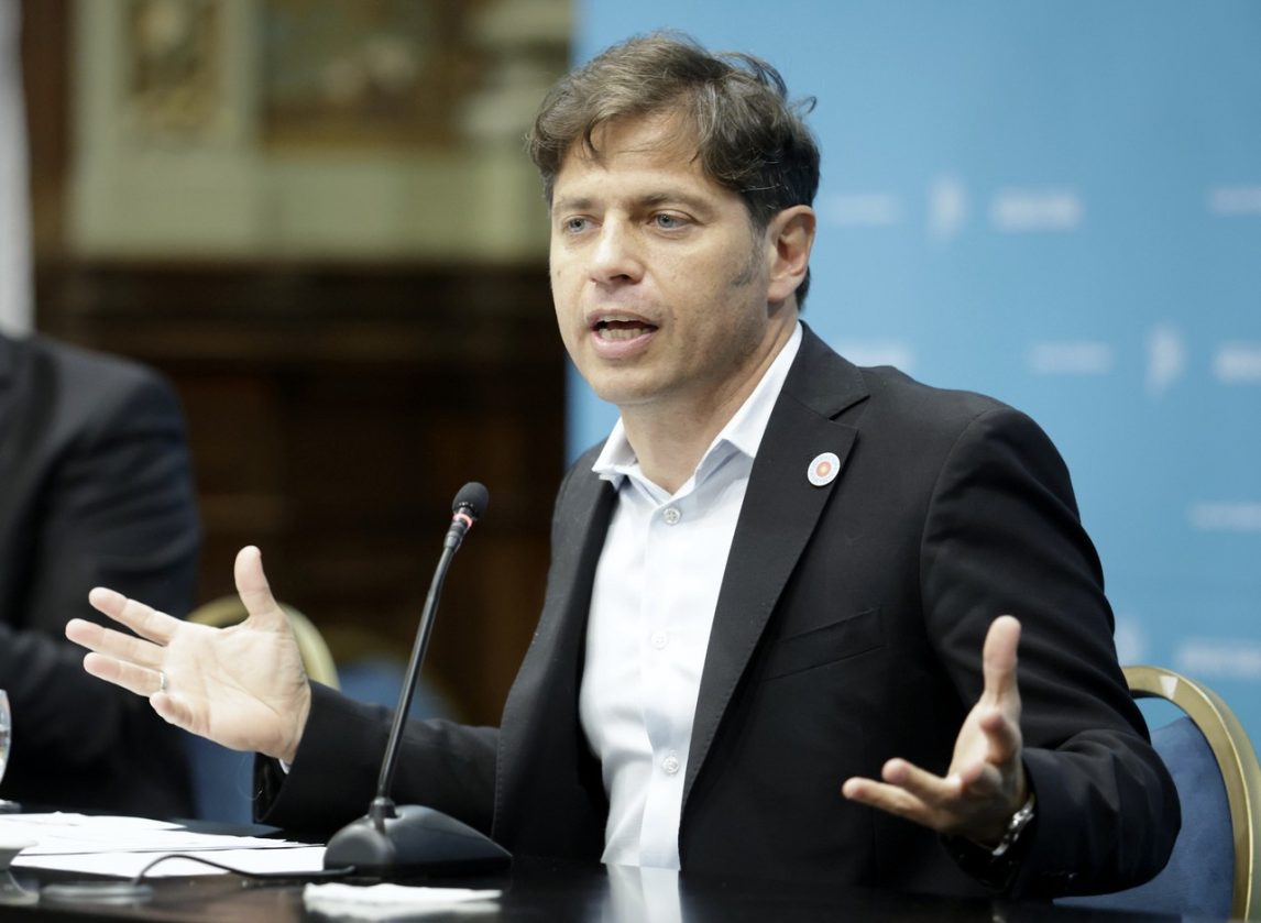 YPF: Kicillof cuestionó el fallo contra la Argentina y le respondió a Javier Milei