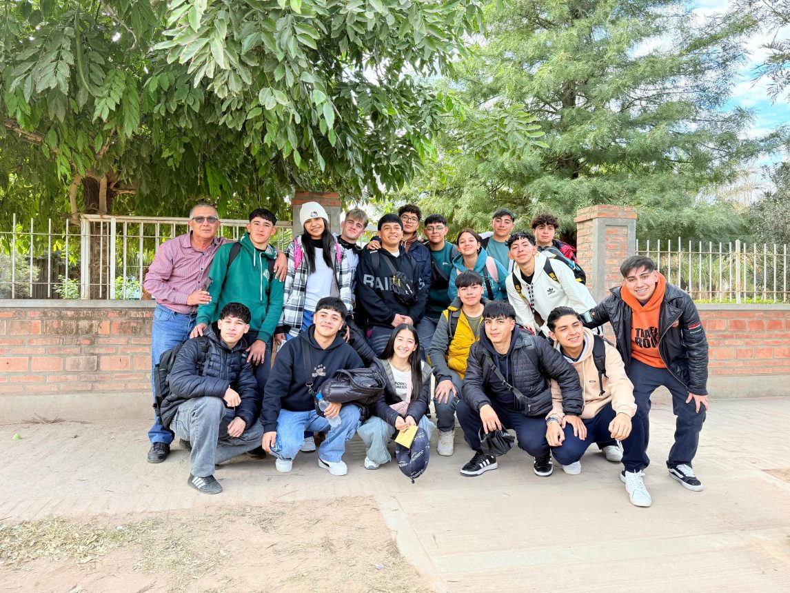 Sueño cumplido: estudiantes del Agrotécnico Virgen de Huachana viajan a Bariloche