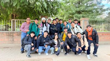 Sueño cumplido: estudiantes del Agrotécnico Virgen de Huachana viajan a Bariloche