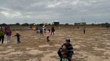 San Pedro de Guasayán: La 15° Barrileteada necesita de la colaboración de todos