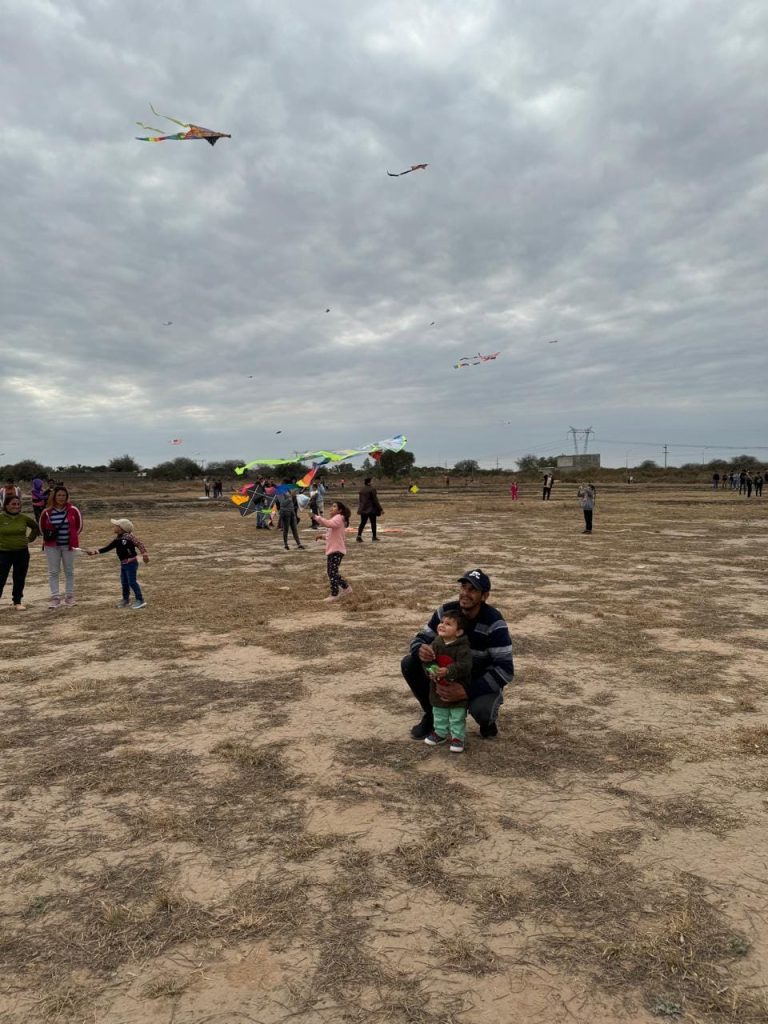 San Pedro de Guasayán: La 15° Barrileteada necesita de la colaboración de todos