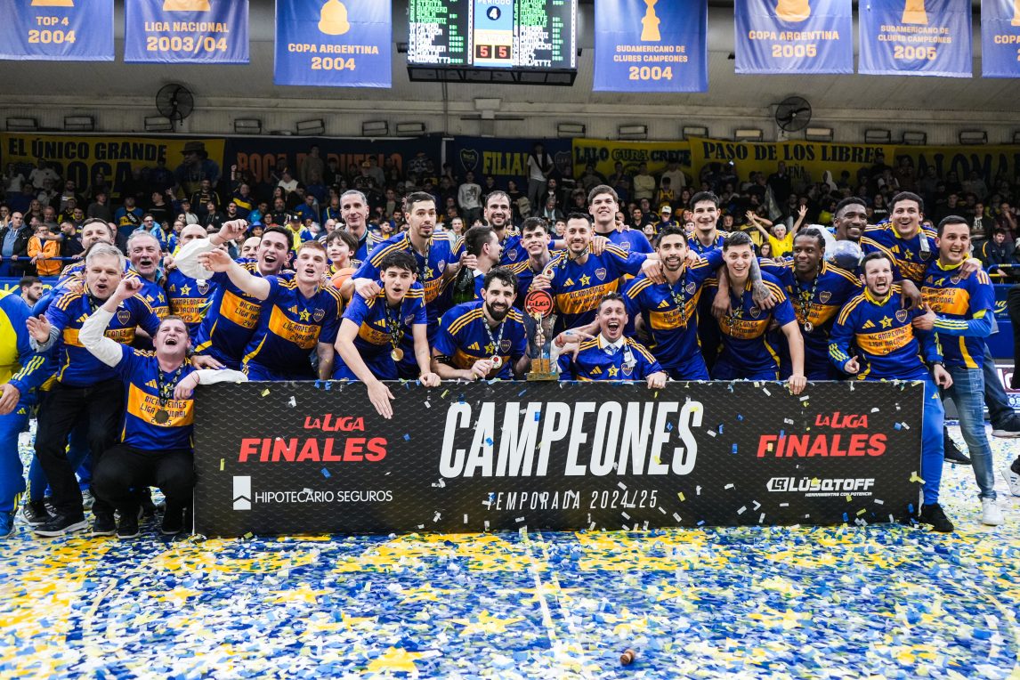 Boca derrotó a Instituto en una apasionante final y se consagró bicampeón de la Liga Nacional