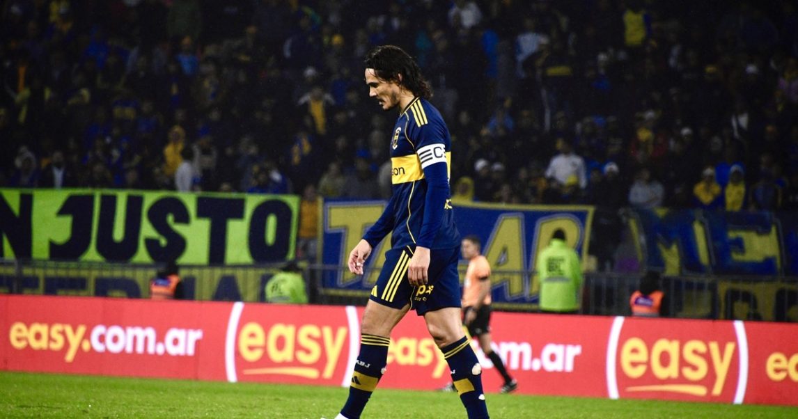 Adiós al Matador: Cavani cierra su etapa en Boca