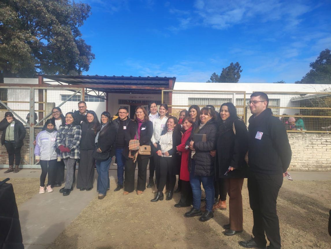 Haciendo Camino inauguró el centro “Mama Antula” y amplía su trabajo con mujeres y niños vulnerables