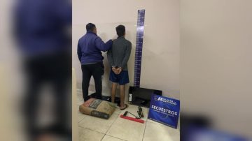 Barrio Tradición Oeste: recuperan un televisor y otros bienes robados