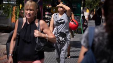 Martes agobiante en Santiago del Estero con 37 grados de máxima