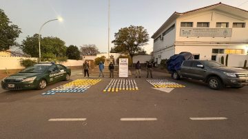 Hallan “cofres metálicos” con 309 kilos de cocaína dentro de tres tanques de combustible