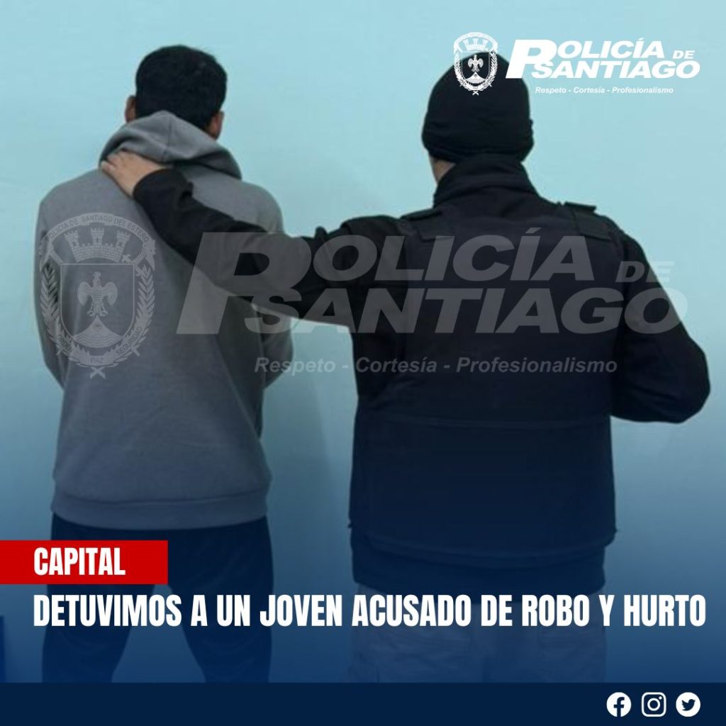 B° La Católica: en un allanamiento detuvieron a un hombre acusado de robo y hurto