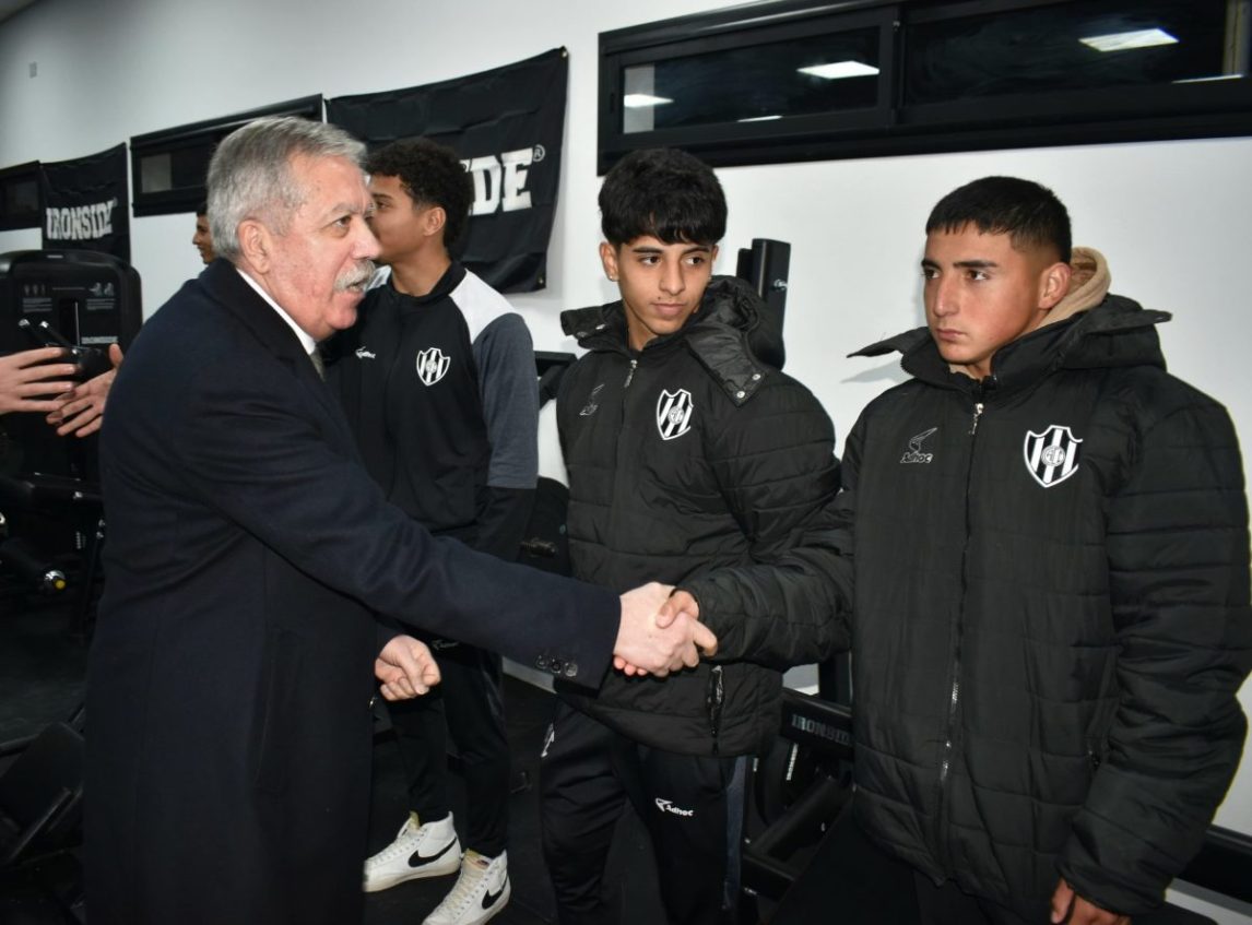 Las divisiones formativas de Central Córdoba cuentan con nuevo gimnasio: Mirá las imágenes