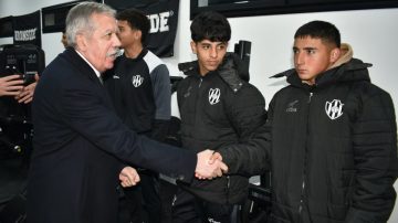 Las divisiones formativas de Central Córdoba cuentan con nuevo gimnasio: Mirá las imágenes