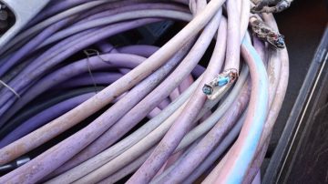 Ladrones se robaron los cables de alumbrado en Ruta 92 y dejaron la zona totalmente a oscuras