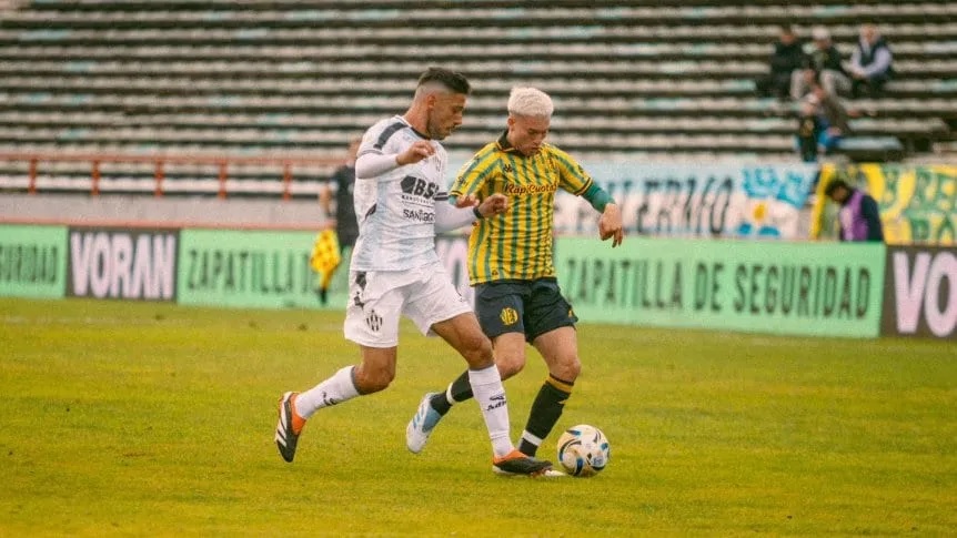 Aldosivi y Central Córdoba igualaron en el comienzo del Clausura
