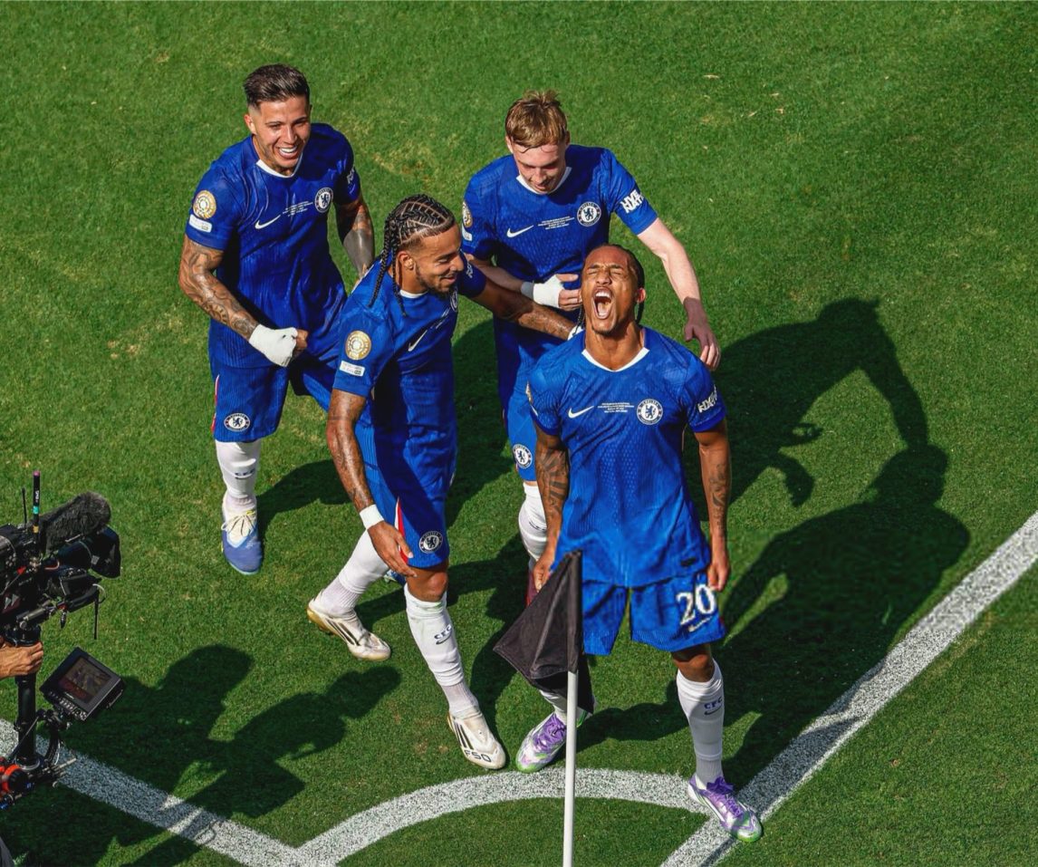 Chelsea le dio una paliza al PSG y se consagró campeón del Mundial de Clubes
