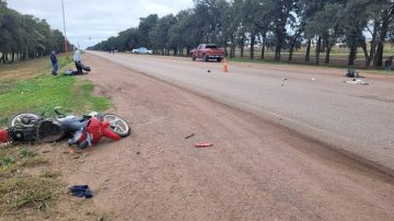Familia santiagueña a bordo de una camioneta protagonizó un accidente fatal en Chaco
