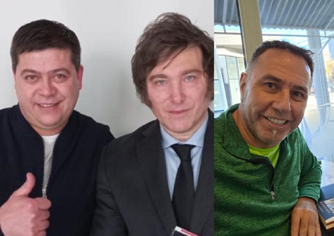 Los candidatos de Milei en Chubut se “desconocieron” y uno terminó preso
