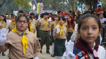 Las mejores FOTOS del Desfile Cívico Militar por el 472° aniversario de la “Madre de Ciudades”