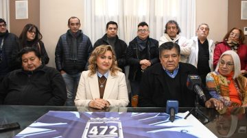 Presentaron oficialmente la Marcha de los Bombos y de las Cuerdas y los Fuelles Santiagueños