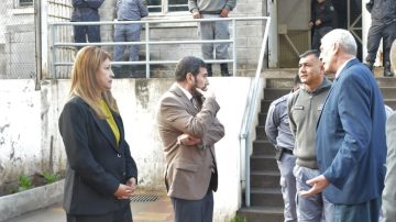 El Fiscal General realizó la primera visita anual de cárceles