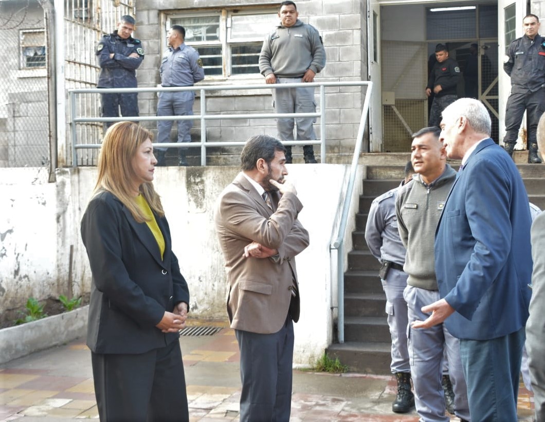 El Fiscal General realizó la primera visita anual de cárceles