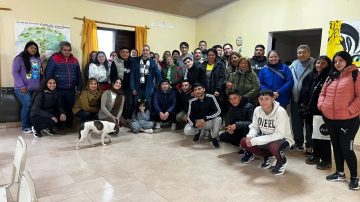 Jóvenes completaron su tratamiento de adicciones: “Hay que tener voluntad con uno mismo”