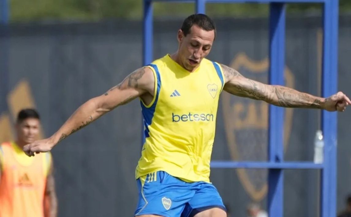 Dos borrados por Miguel Russo se entrenan aparte en Boca