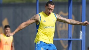 Dos borrados por Miguel Russo se entrenan aparte en Boca
