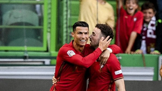 El emotivo posteo de Cristiano Ronaldo tras la muerte de su compañero de selección, Diogo Jota