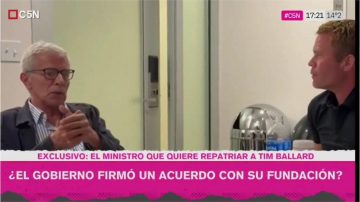 Escándalo: El ministro de Justicia de Javier Milei, Mariano Cúneo Libarona, le ofreció sus “servicios” a Tim Ballard