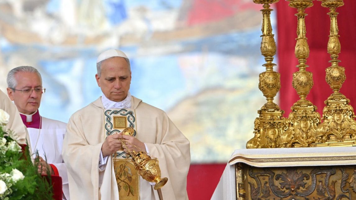 Conmovido por el ataque en Gaza, el Papa León XIV renonó su llamado urgente al cese del fuego