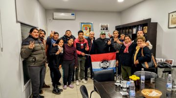 Delegados del MOCASE VC se reunieron con Neder en la sede del PJ