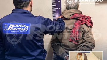 Detuvieron a un hombre de avanzada edad por daños y amenazas y le secuestraron armas