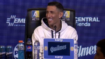 Di María fue presentado en Rosario Central y se emocionó: “Es algo que soñaba”