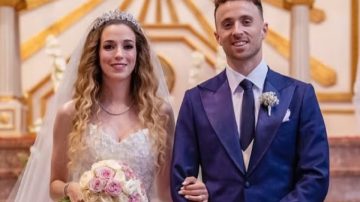 Desgarrador: Las fotos de la esposa de Diogo Jota tras reconocer el cuerpo del jugador