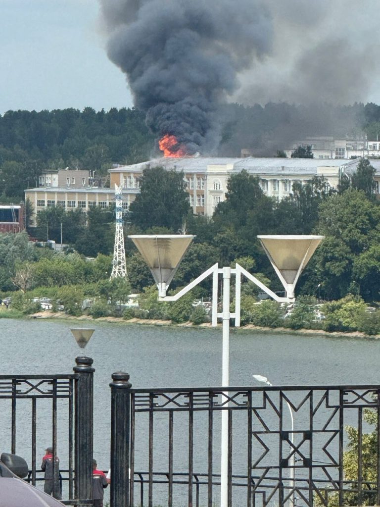 Drones ucranianos atacaron en la ciudad rusa de Izhevsk: 3 muertos y 35 heridos