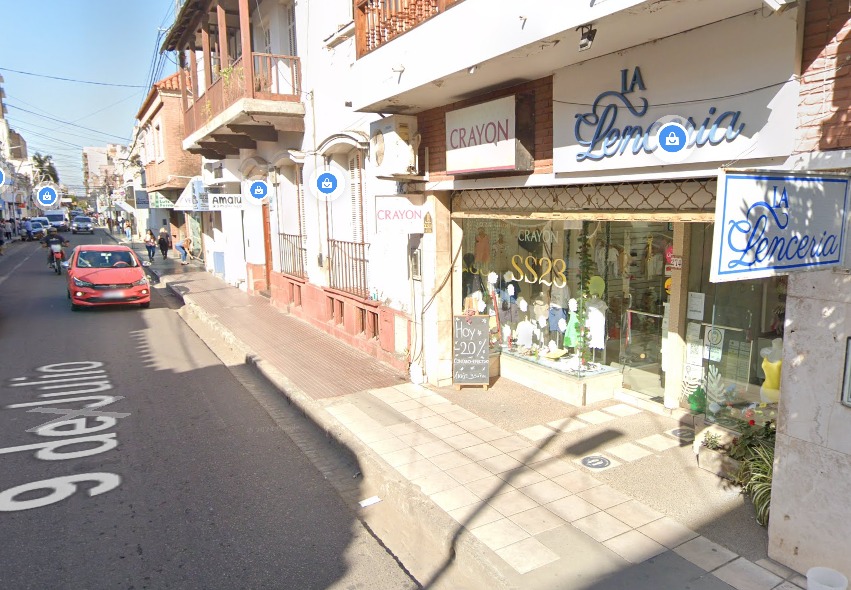 La Cámara de Comercio manifestó su apoyo al local Crayon tras el voraz incendio