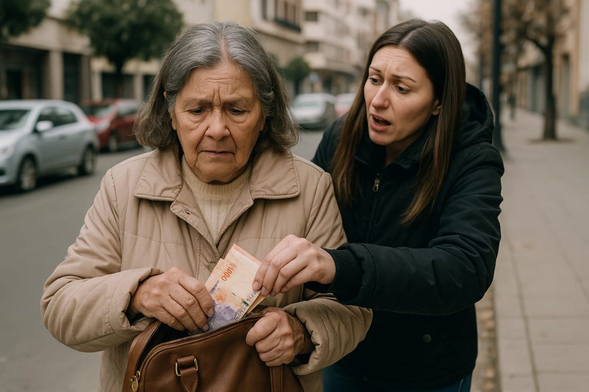 Se hizo pasar por familiar y le robó toda la jubilación a una mujer de 73 años