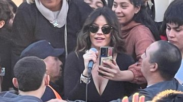 Una marea de fanáticos compartieron con Eugenia Ruiz la juntada “camorrera”