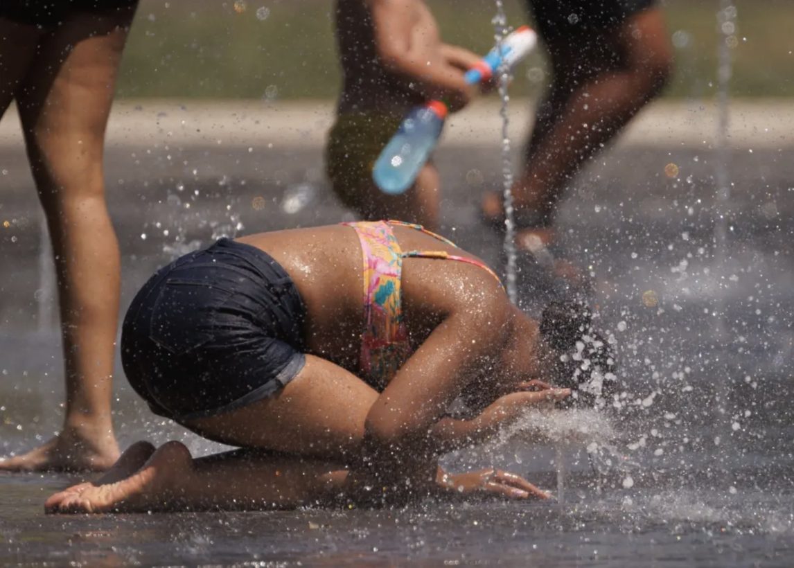Ocho personas murieron a causa de la ola de calor en Europa