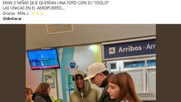 Milo J llegó a Santiago del Estero y generó polémica por negarle una foto a dos fans