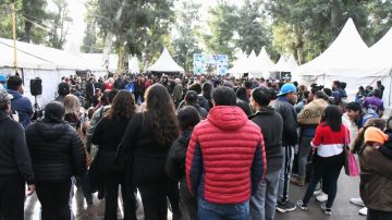 La Feria Artesanal cerró otra edición con un gran marco de concurrentes