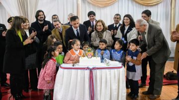 Fernández celebró su 135° aniversario con la inauguración de obras