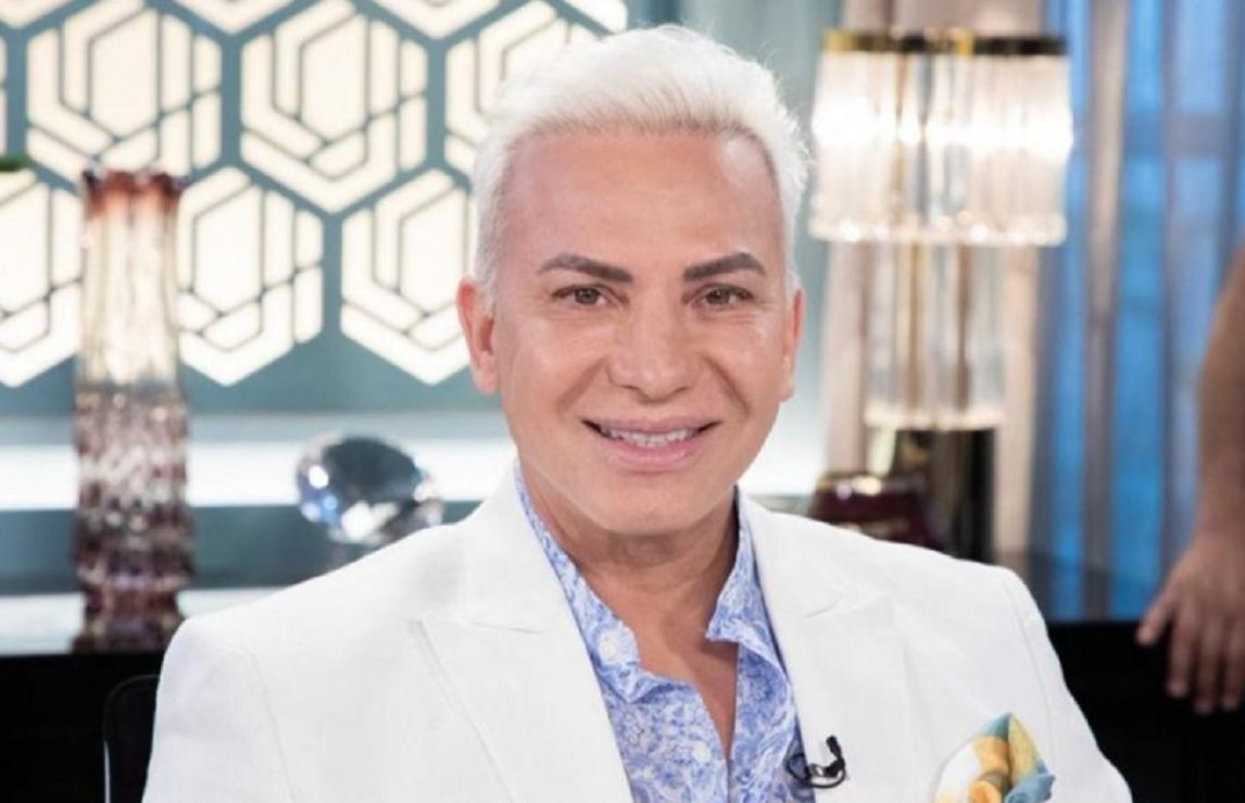 Flavio Mendoza tuvo un grave accidente en su circo y quedó colgado del arnés