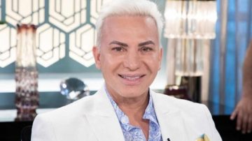 Flavio Mendoza tuvo un grave accidente en su circo y quedó colgado del arnés